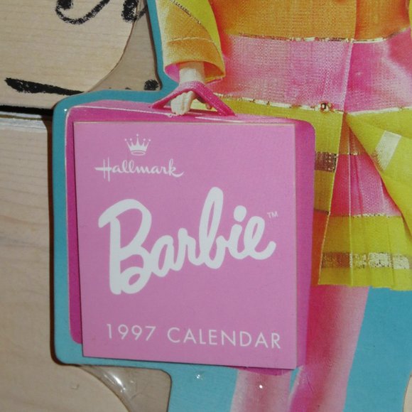 Barbie 1997 Calendar Birthday Card - Picture 6 of 10